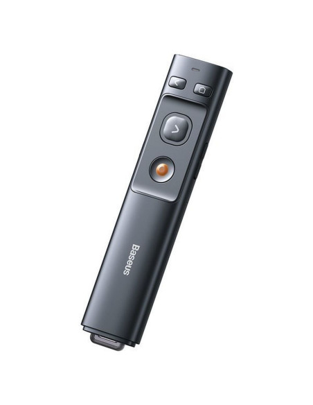 Pointeur laser sans fil BASEUS Orange Dot ACFYB-B0G gris