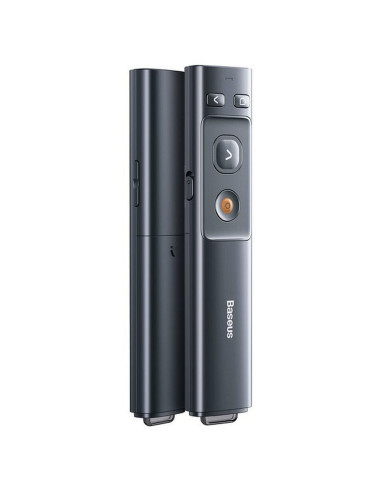 Pointeur laser sans fil BASEUS Orange Dot ACFYB-B0G gris