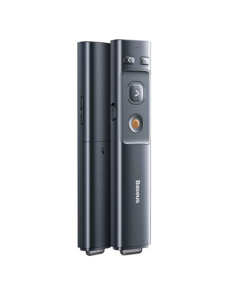 Pointeur laser sans fil BASEUS Orange Dot ACFYB-B0G gris
