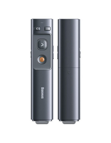 Pointeur laser sans fil BASEUS Orange Dot ACFYB-B0G gris