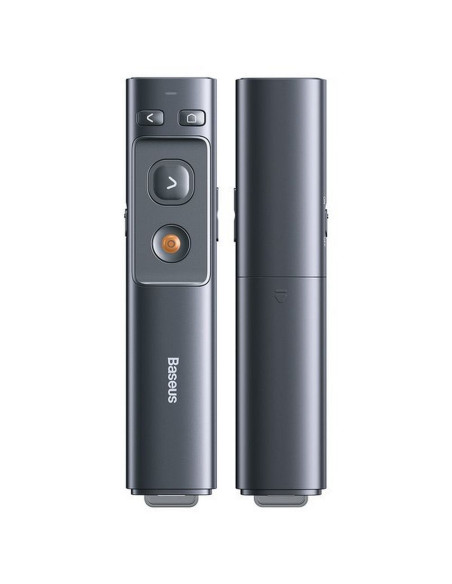Pointeur laser sans fil BASEUS Orange Dot ACFYB-B0G gris
