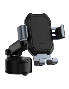 BASEUS support voiture a gravitation sur la sur la vitre/ tableau de bord TANK noir SUYL-TK01