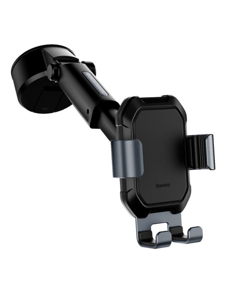 BASEUS support voiture a gravitation sur la sur la vitre/ tableau de bord TANK noir SUYL-TK01