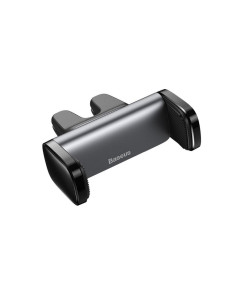 BASEUS support voiture sur la grille de ventilation avec double fixation Steel Cannon noir SUGP-01