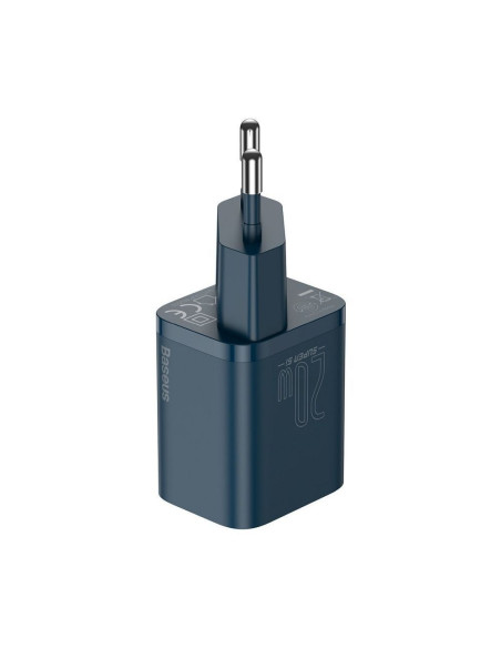 Chargeur secteur BASEUS Type C PD QC3.0 3A 20W CCSUP-B03/CCCJGCE bleu