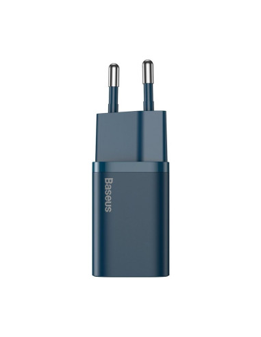 Chargeur secteur BASEUS Type C PD QC3.0 3A 20W CCSUP-B03/CCCJGCE bleu