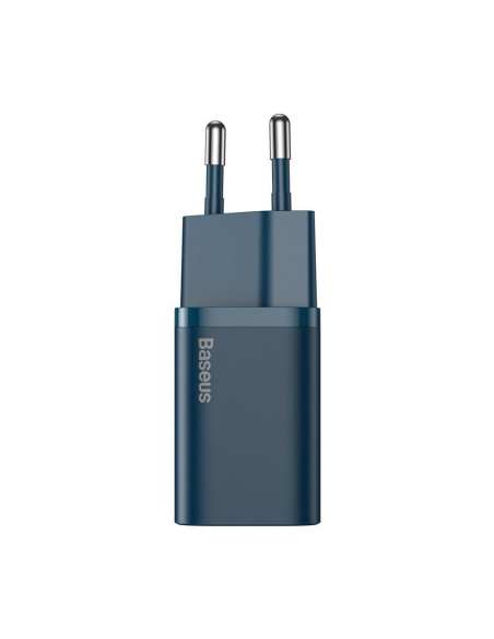 Chargeur secteur BASEUS Type C PD QC3.0 3A 20W CCSUP-B03/CCCJGCE bleu