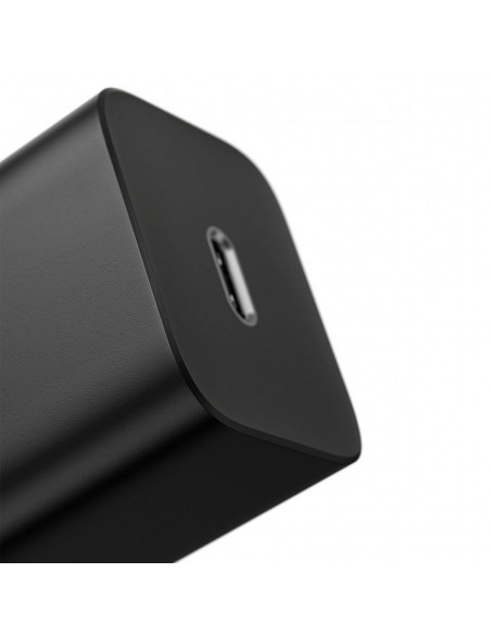 BASEUS chargeur secteur Type C + câble Type C vers Lightning PD QC3.0 3A 20W TZCCSUP-B01/CCCJGCE-D noir