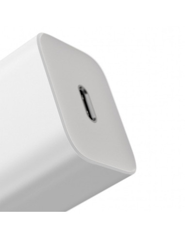 BASEUS chargeur secteur Type C + câble Type C vers Lightning PD QC3.0 3A 20W TZCCSUP-B02/CCCJGCE-D blanc