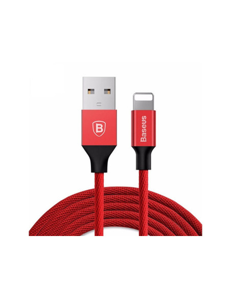 BASEUS Câble USB A vers Lightning 1,5A Yiven CALYW-C09 3m rouge