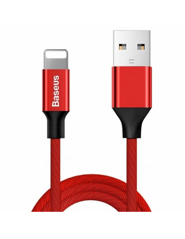 BASEUS Câble USB A vers Lightning 1,5A Yiven CALYW-C09 3m rouge