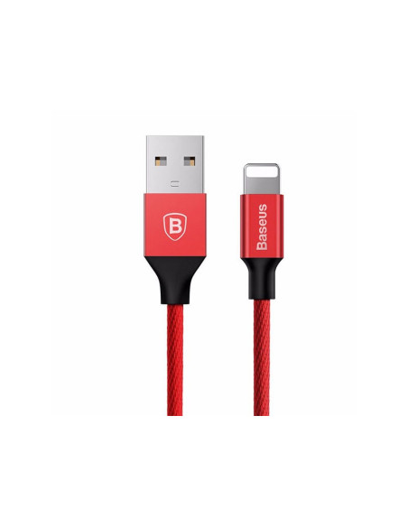 BASEUS Câble USB A vers Lightning 1,5A Yiven CALYW-C09 3m rouge