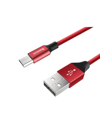 BASEUS Câble USB A vers Lightning 1,5A Yiven CALYW-C09 3m rouge