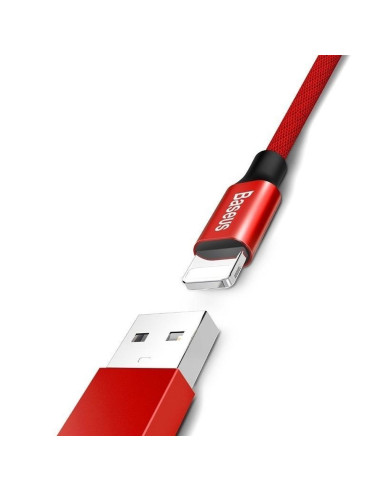 BASEUS Câble USB A vers Lightning 1,5A Yiven CALYW-C09 3m rouge