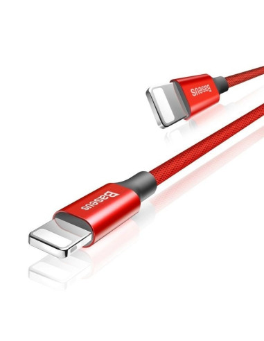 BASEUS Câble USB A vers Lightning 1,5A Yiven CALYW-C09 3m rouge