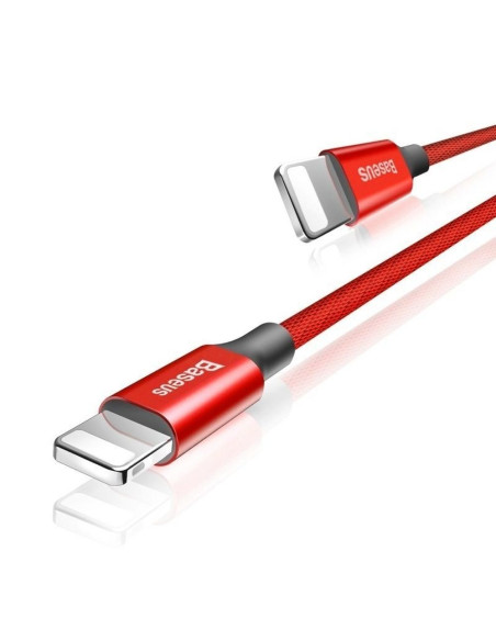 BASEUS Câble USB A vers Lightning 1,5A Yiven CALYW-C09 3m rouge