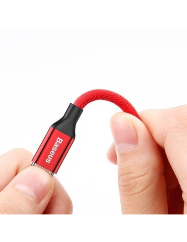 BASEUS Câble USB A vers Lightning 1,5A Yiven CALYW-C09 3m rouge