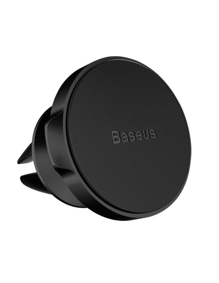 Support voiture magnétique BASEUS pour grille SUER-A01 noir