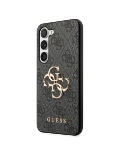 Coque GUESS pour SAMSUNG A55 GUHCSA554GMGGR (PU Big 4G Metal Logo) noir 2