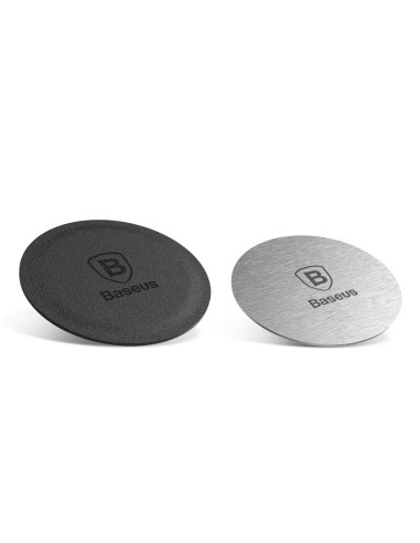 Plaque métalliques BASEUS pour support magnétique ACDR-A0S