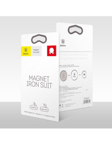 Plaque métalliques BASEUS pour support magnétique ACDR-A0S