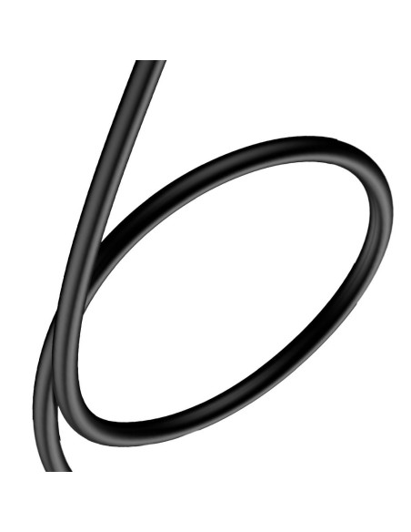 BASEUS adaptateur audio/HF de Type C vers jack 3,5 mm NOIR