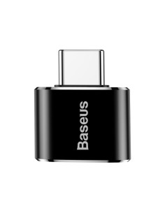 Adaptateur BASEUS OTG USB to Typ-C 2,4A noir
