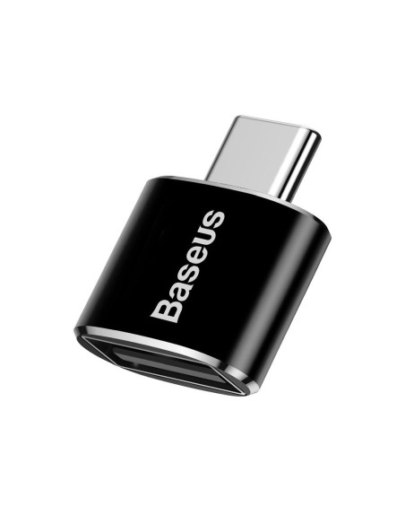 Adaptateur BASEUS OTG USB to Typ-C 2,4A noir