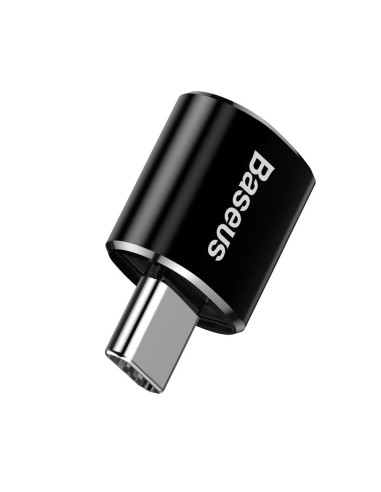 Adaptateur BASEUS OTG USB to Typ-C 2,4A noir
