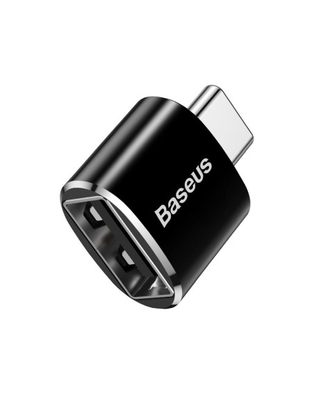 Adaptateur BASEUS OTG USB to Typ-C 2,4A noir
