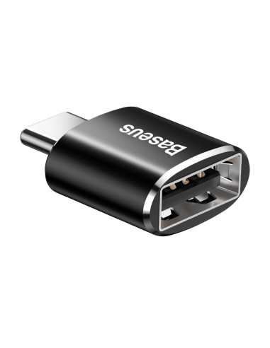 Adaptateur BASEUS OTG USB to Typ-C 2,4A noir