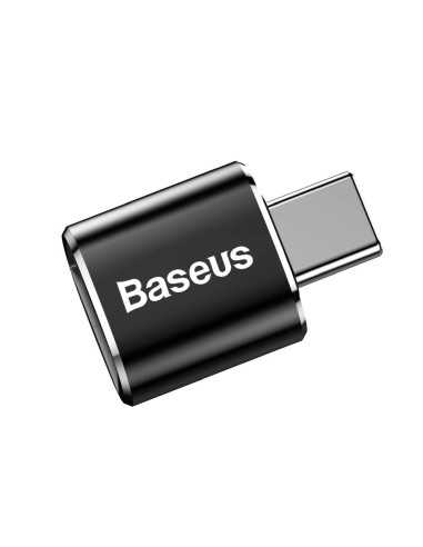 Adaptateur BASEUS OTG USB to Typ-C 2,4A noir