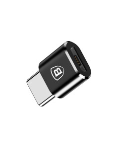 Adaptateur BASEUS MicroUSB pour Typ-C NOIR