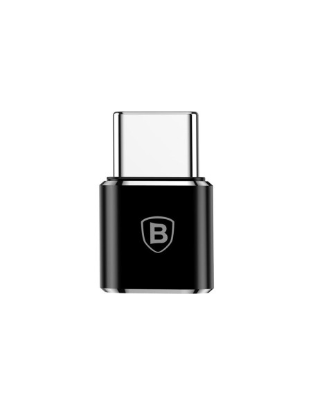 Adaptateur BASEUS MicroUSB pour Typ-C NOIR