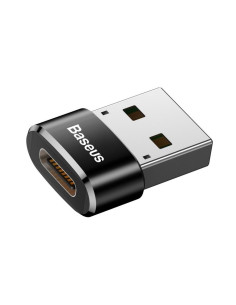 BASEUS OTG Adaptateur USB A (mâle) vers Type C (femelle) 5A CAAOTG-01 noir