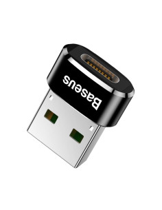 BASEUS OTG Adaptateur USB A (mâle) vers Type C (femelle) 5A CAAOTG-01 noir 2