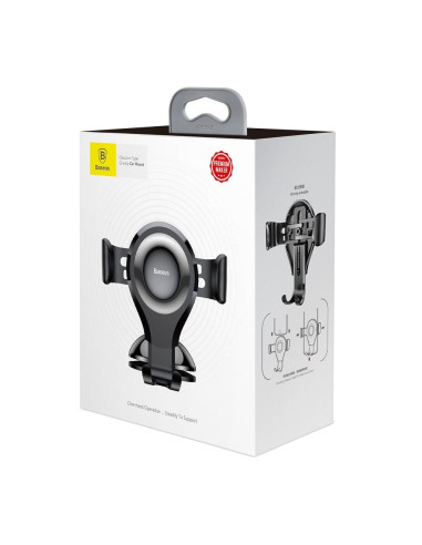 Support voiture BASEUS Osculum Type Gravity NOIR