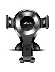 Support voiture BASEUS Osculum Type Gravity noir - argent