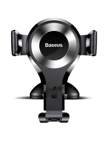 Support voiture BASEUS Osculum Type Gravity noir - argent
