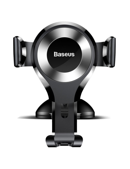 Support voiture BASEUS Osculum Type Gravity noir - argent