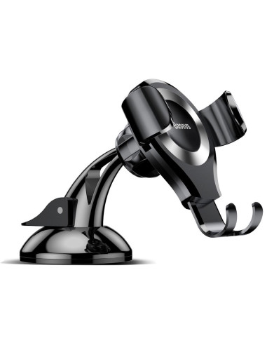 Support voiture BASEUS Osculum Type Gravity noir - argent