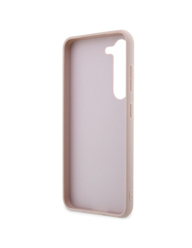 Coque GUESS pour SAMSUNG A35 GUHCSA354GMGPI (4G Big Metal Logo) rose