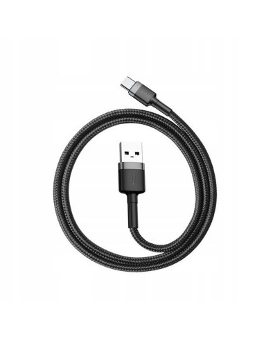BASEUS Câble USB A vers Type C QC3.0 3A Cafule CATKLF-DG1 0.5 m noir gris