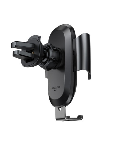 Support voiture sur la grille de ventilation BASEUS Future NOIR