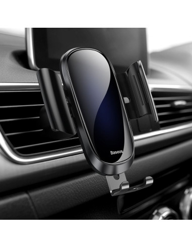 Support voiture sur la grille de ventilation BASEUS Future NOIR