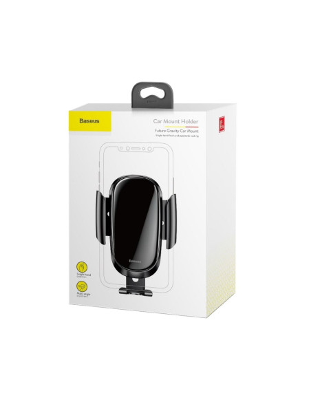 Support voiture sur la grille de ventilation BASEUS Future NOIR