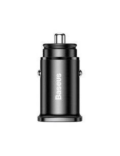 BASEUS chargeur de voiture USB A + Type C PD QC4.0 5A 30W CCALL-AS01/BS-C15C noir 2