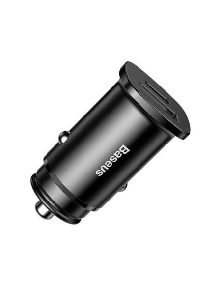 BASEUS chargeur de voiture USB A + Type C PD QC4.0 5A 30W CCALL-AS01/BS-C15C noir