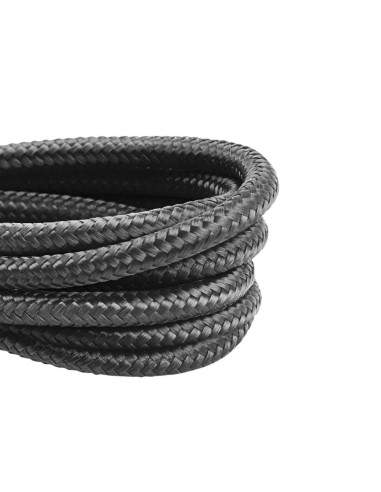 Câble BASEUS Cafule compatible avec for iPhone 1,5A 2 metres gris-noir