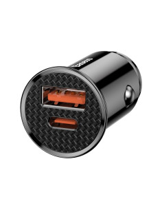 Chargeur voiture intelligent BASEUS Circular PPS avec ports USB Quick Charge 4.0 QC 4.0 i USB-C Power Delivery 3.0 SCP NOIR 2